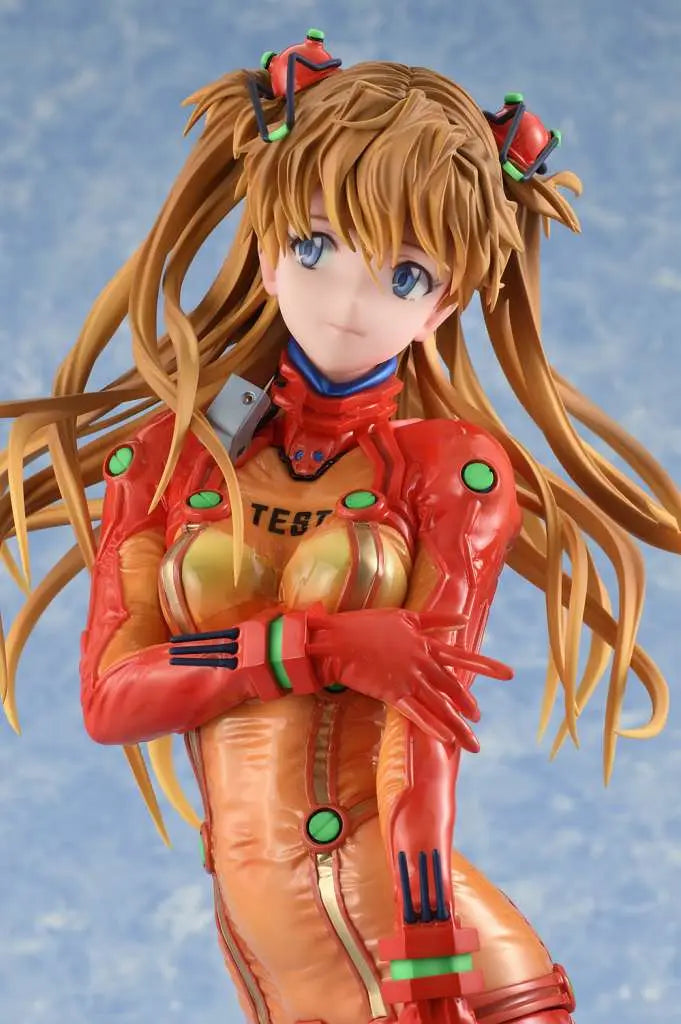 EVA ASUKA LANGLEY TEST PLUGSUIT SMILE ST