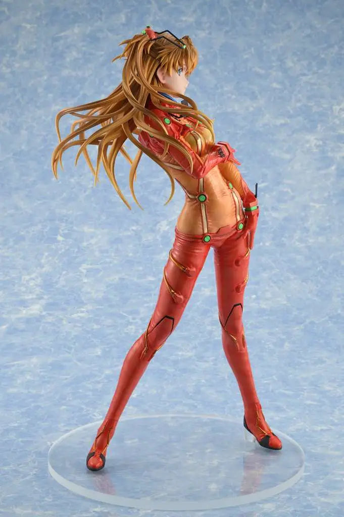 EVA ASUKA LANGLEY TEST PLUGSUIT SMILE ST