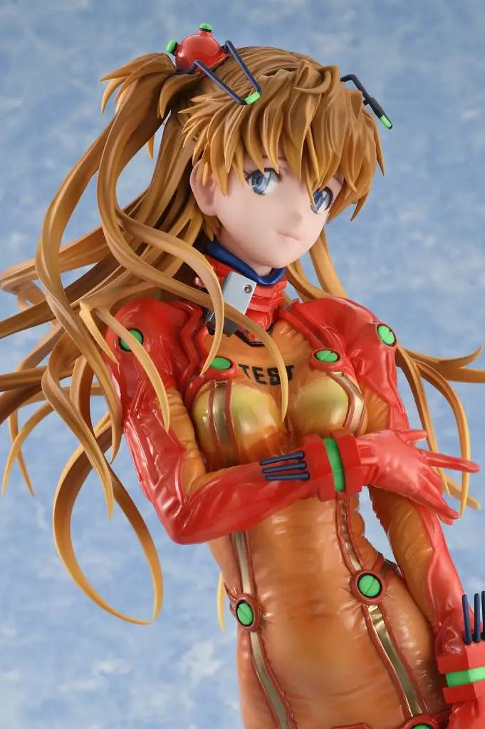 EVA ASUKA LANGLEY TEST PLUGSUIT SMILE ST