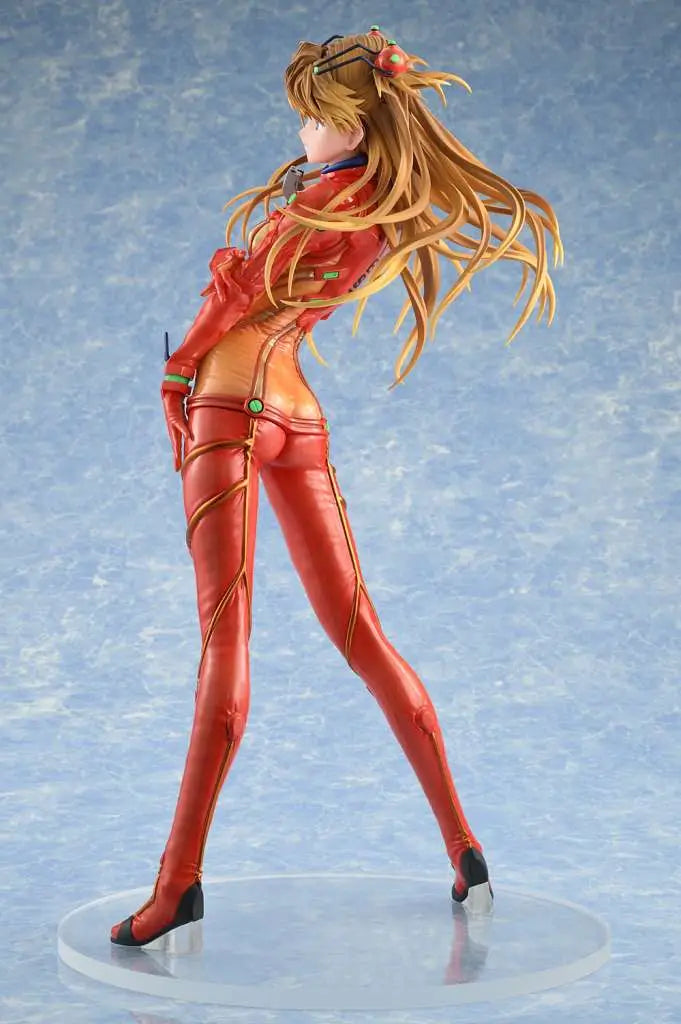 EVA ASUKA LANGLEY TEST PLUGSUIT SMILE ST