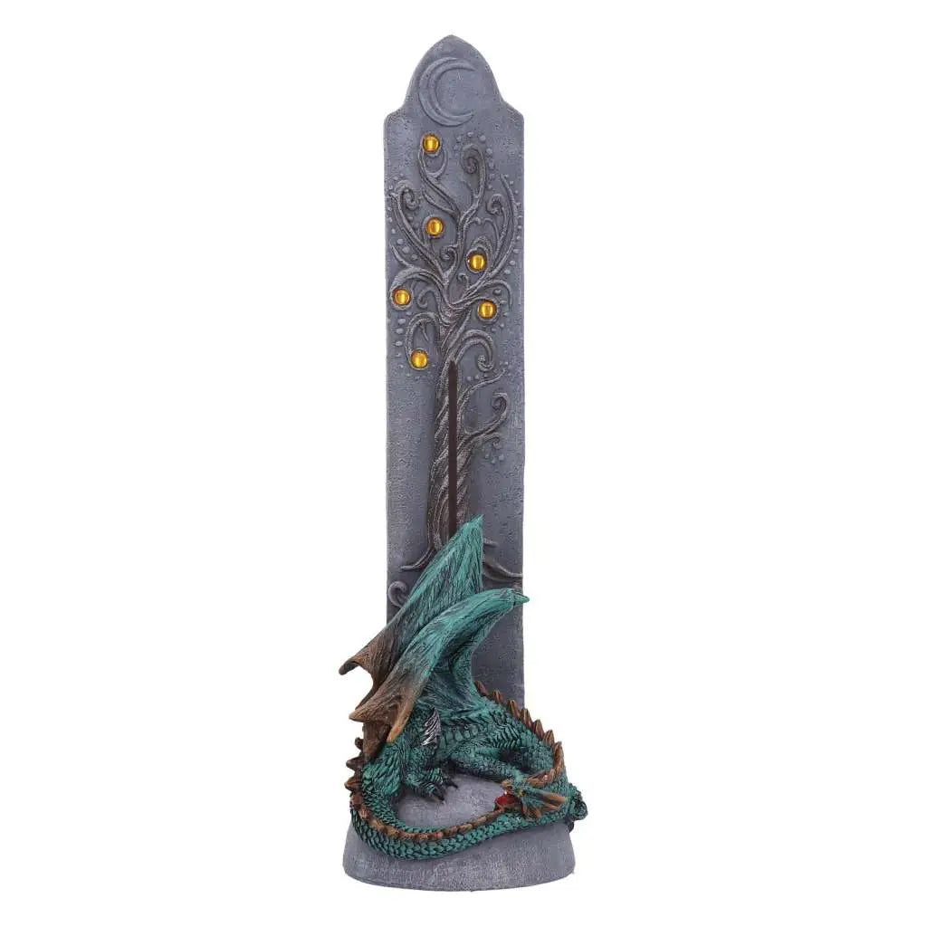 SMOULDERING ESSENCE DRAGON INCENSE BURNER