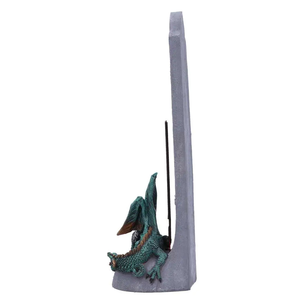 SMOULDERING ESSENCE DRAGON INCENSE BURNER