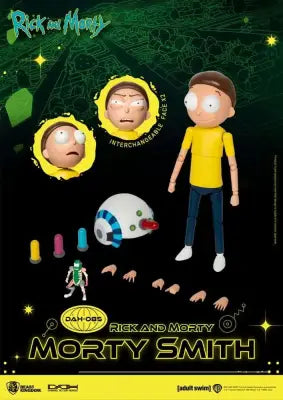 RICK AND MORTY MORTY SMITH DAH FIGURE