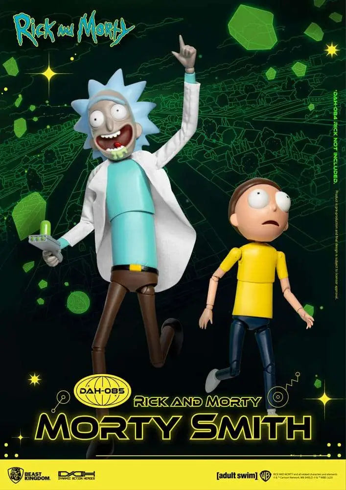 RICK AND MORTY MORTY SMITH DAH FIGURE