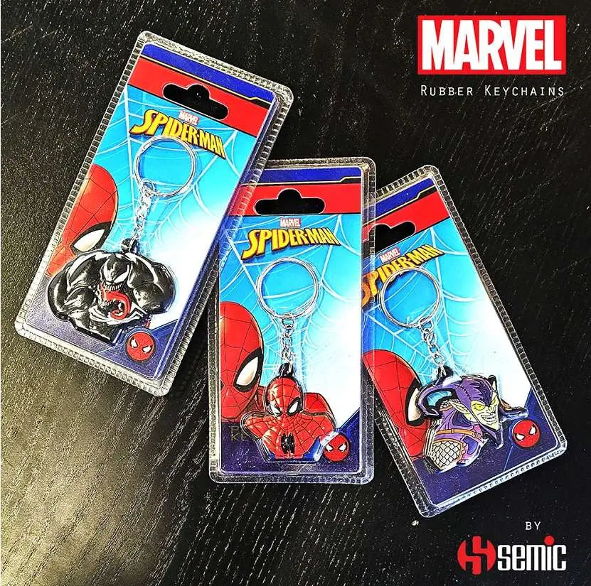 MARVEL SPIDER-MAN SOFT KEYCHAIN