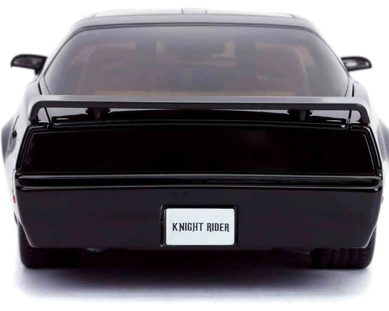 Knight Rider - K.I.T.T. 1982 Pontiac Firebird Trans Am - 1:24 Die-Cast Model With Lights