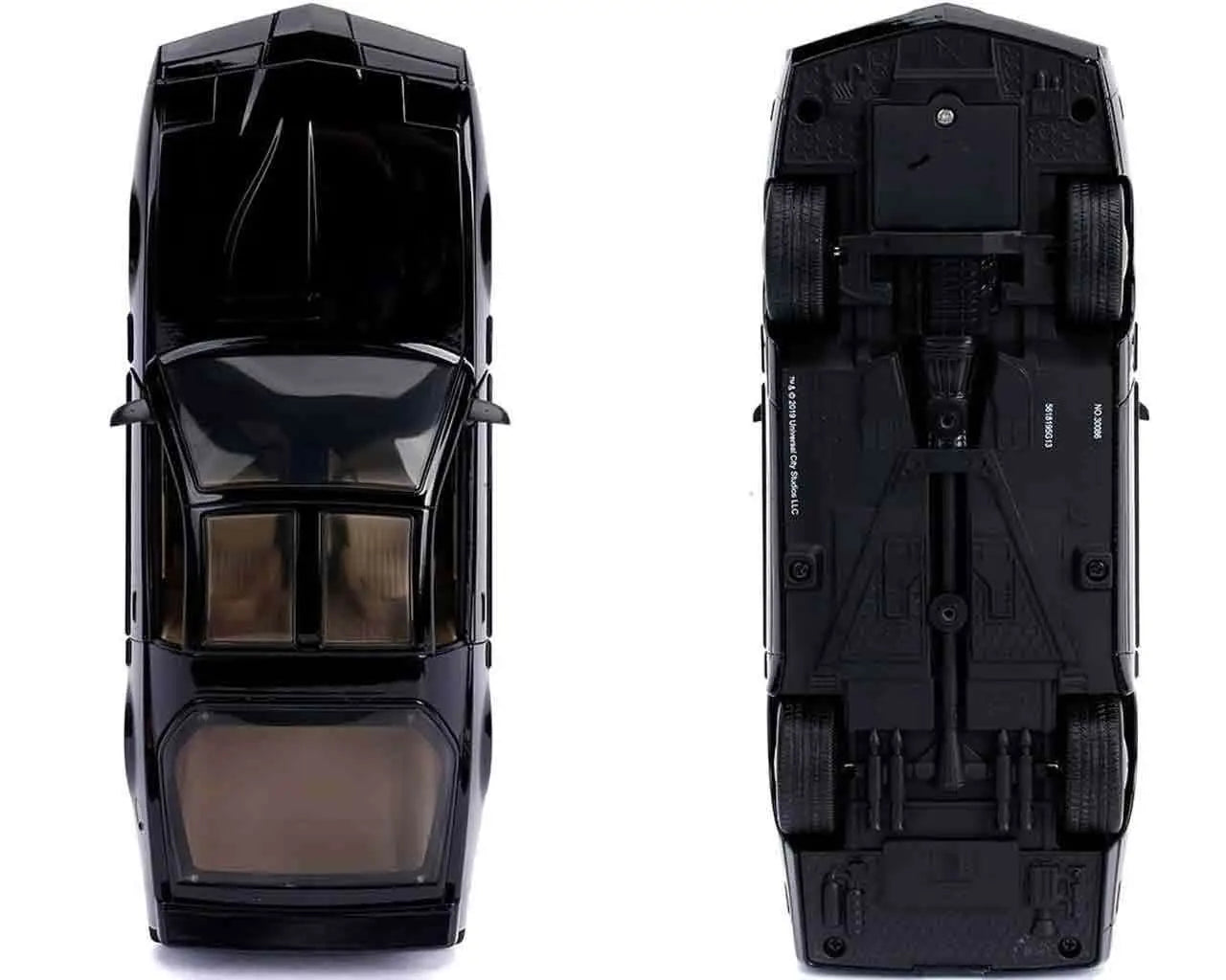 Knight Rider - K.I.T.T. 1982 Pontiac Firebird Trans Am - 1:24 Die-Cast Model With Lights