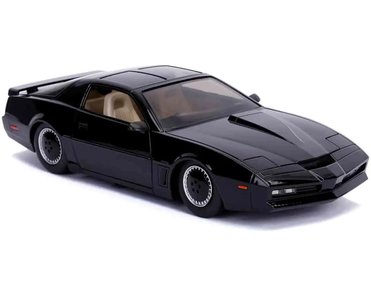 Knight Rider - K.I.T.T. 1982 Pontiac Firebird Trans Am - 1:24 Die-Cast Model With Lights