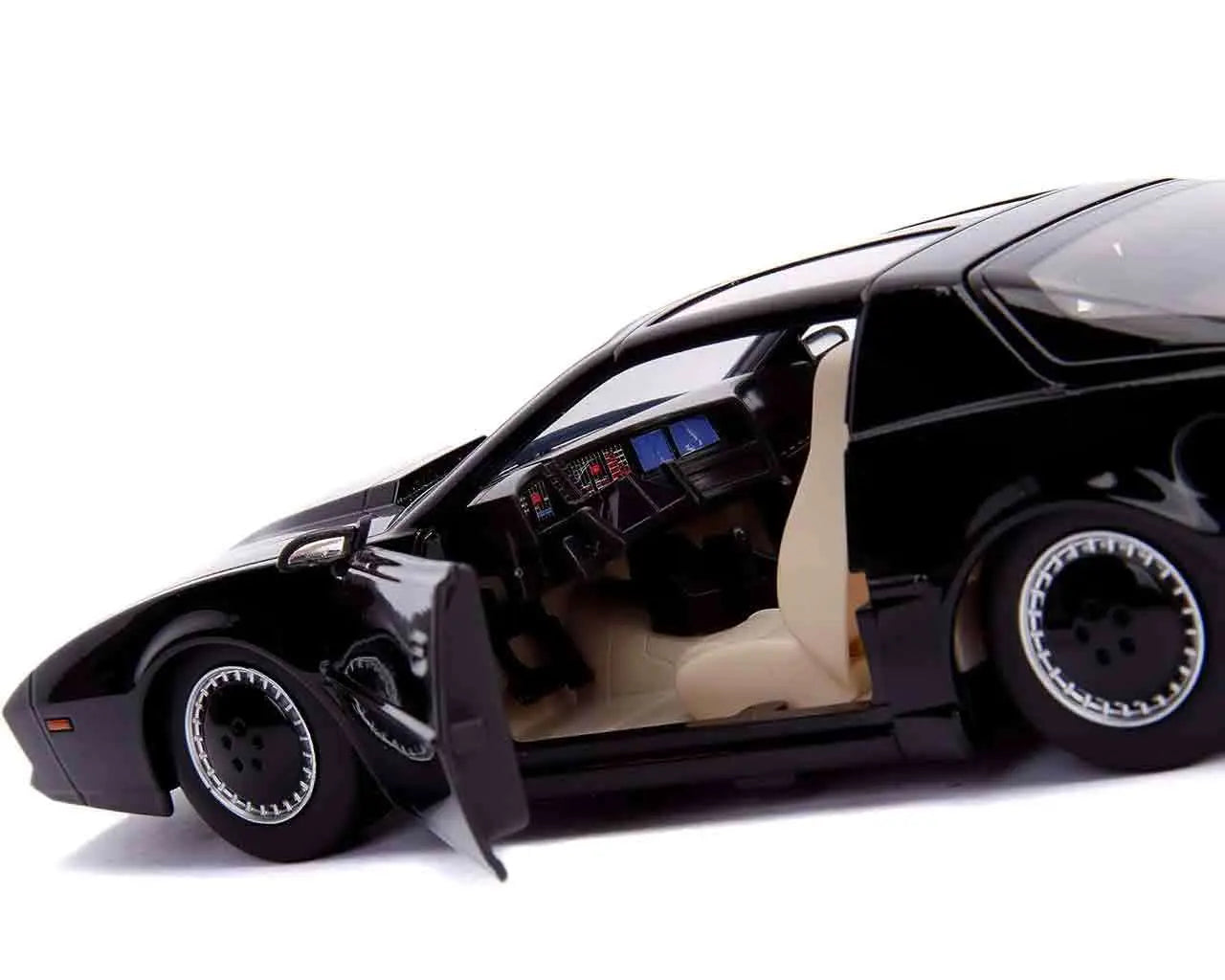 Knight Rider - K.I.T.T. 1982 Pontiac Firebird Trans Am - 1:24 Die-Cast Model With Lights