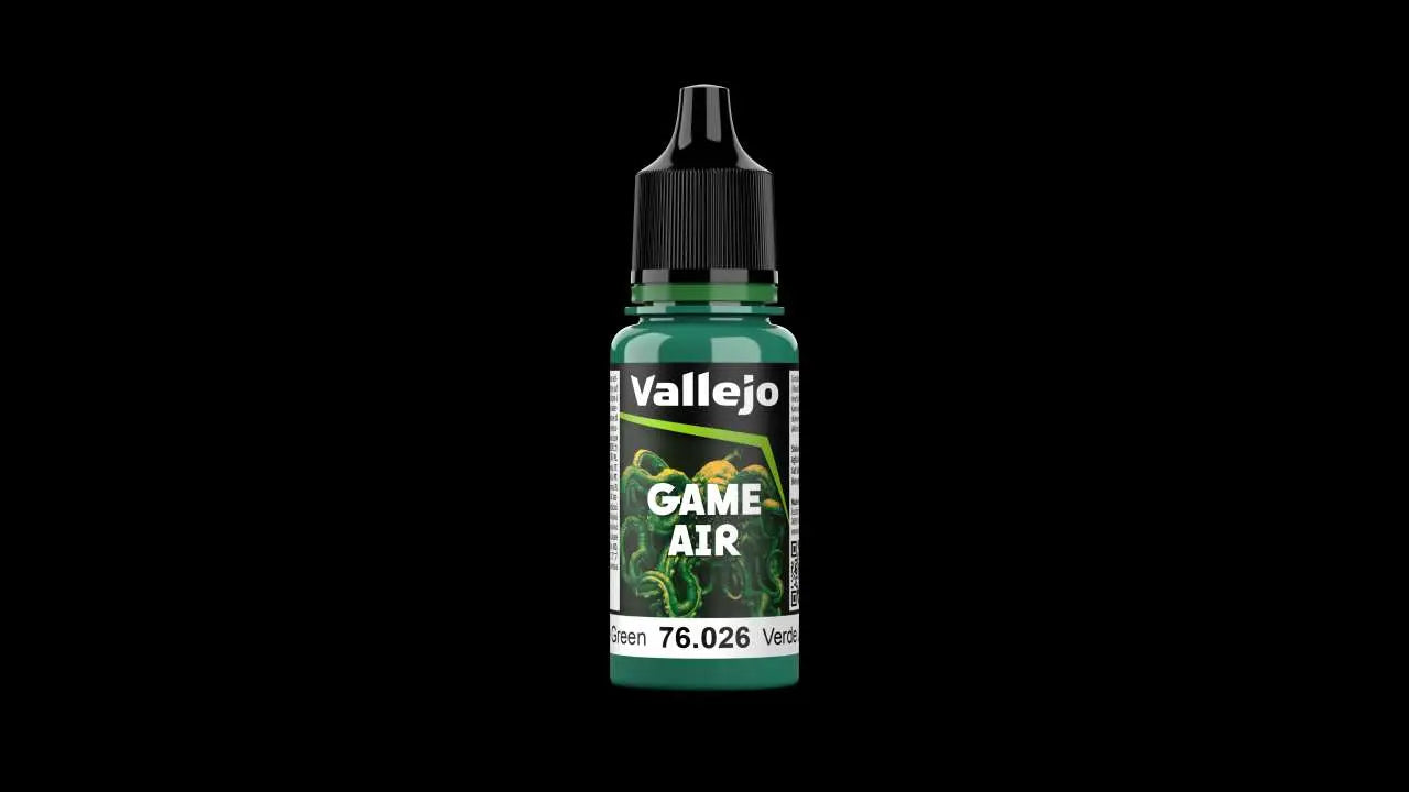 GAME AIR 76026 JADE GREEN
