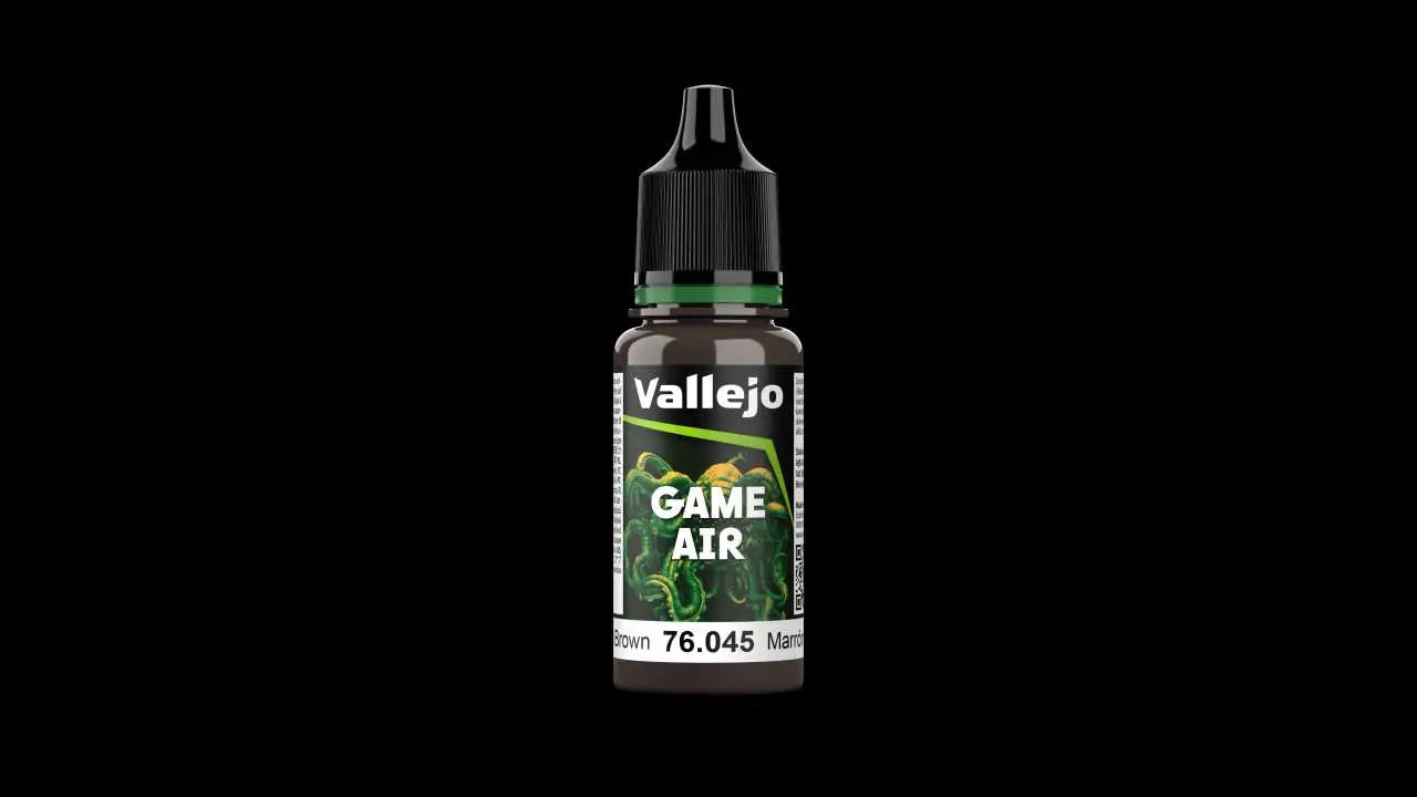 GAME AIR 76045 CHARRED BROWN