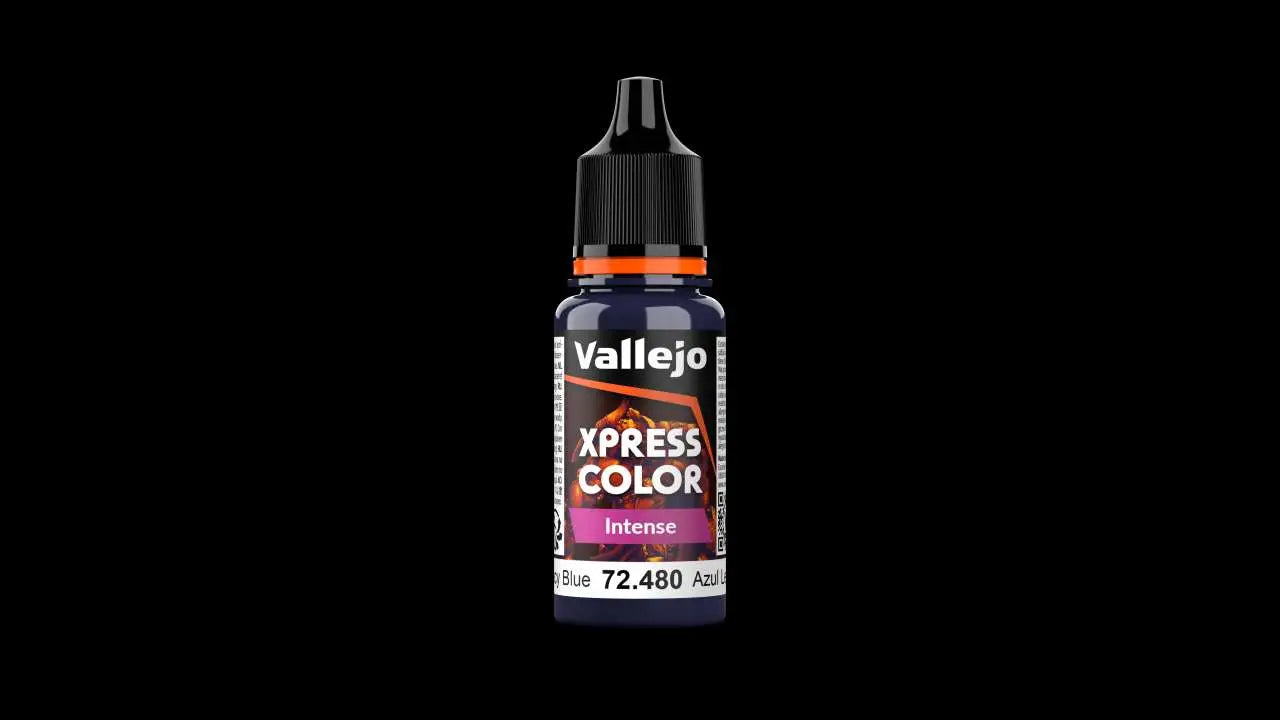 XPRESS COLOR INTENSE 72480 LEGACY BLUE
