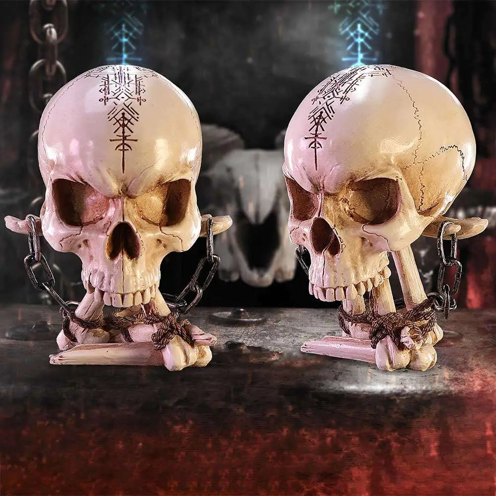 THE RECKONING SKULL ORNAMENT