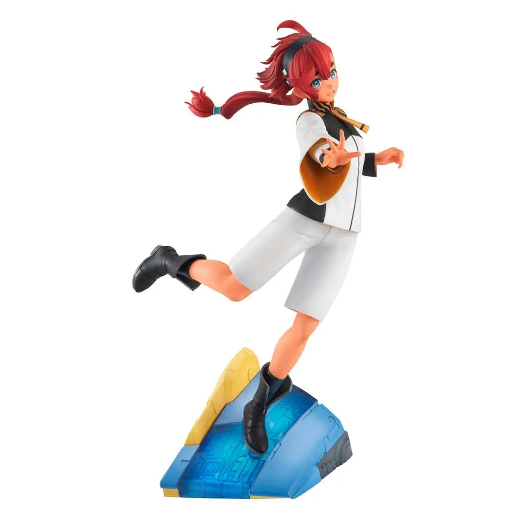 GGG MSGUNDAM WITCH FROM MERCURY SULETTA MERCURY STATUE