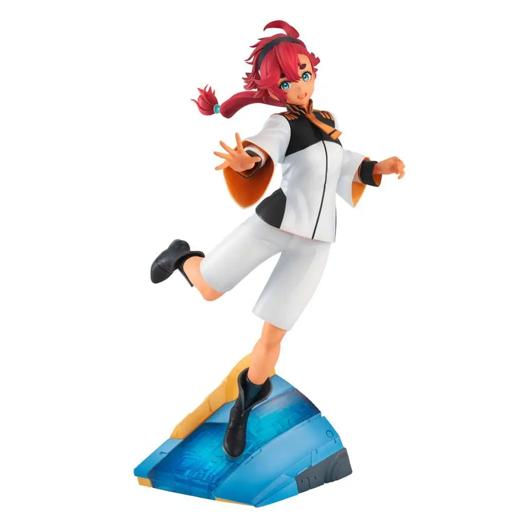 GGG MSGUNDAM WITCH FROM MERCURY SULETTA MERCURY STATUE