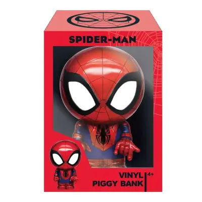 SPIDER-MAN PVC BANK DELUXE BOX SET