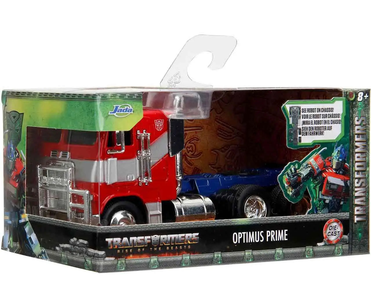 Transformers Rise of the Beasts - Optimus Prime - 1:32 Die-Cast Model
