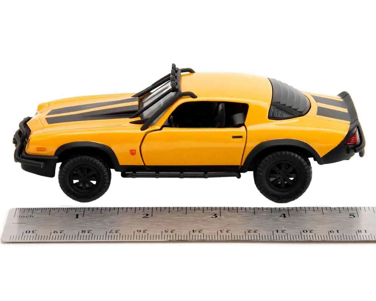 Transformers Rise of the Beasts - 1977 Chevrolet Camaro Bumblebee - 1:32 Die-Cast Model