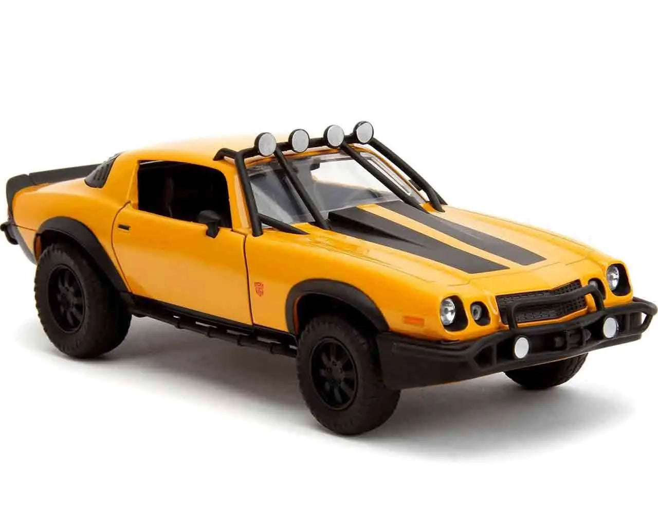 Transformers Rise of the Beasts - 1977 Chevrolet Camaro Bumblebee - 1:24 Die-Cast Model