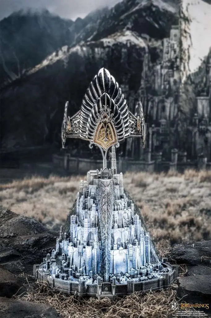 THE LORD OF THE RINGS CROWN OF GONDOR 1/1 SCALE REPLICA