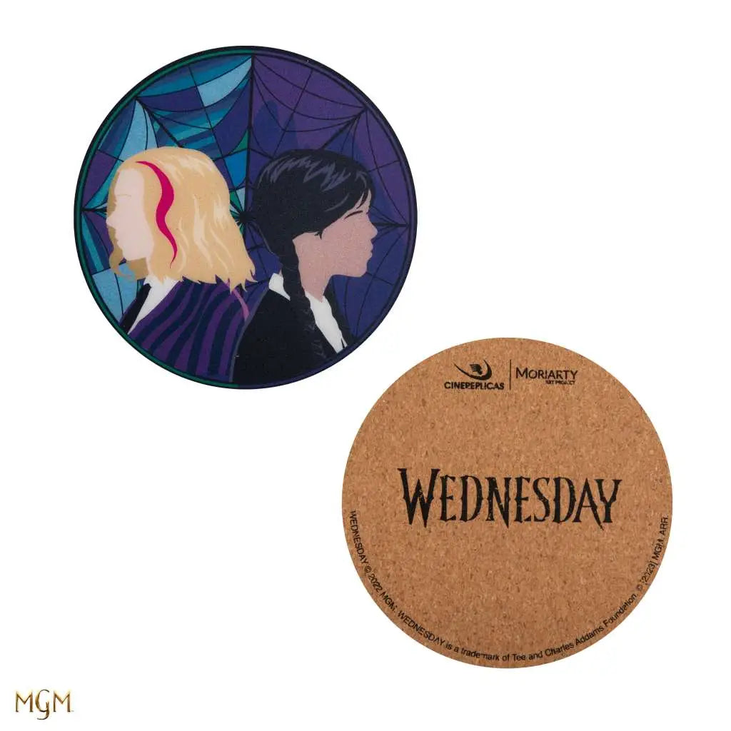WEDNESDAY COASTERS SET (4)