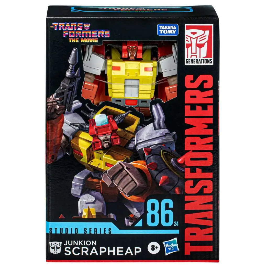 TRANSFORMERS SS JUNKION SCRAPHEAP AF