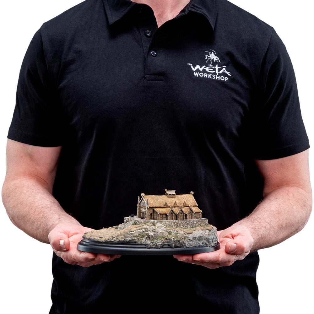 Weta Workshop The Lord of the Rings Trilogy - The Golden Hall of Edoras Environment