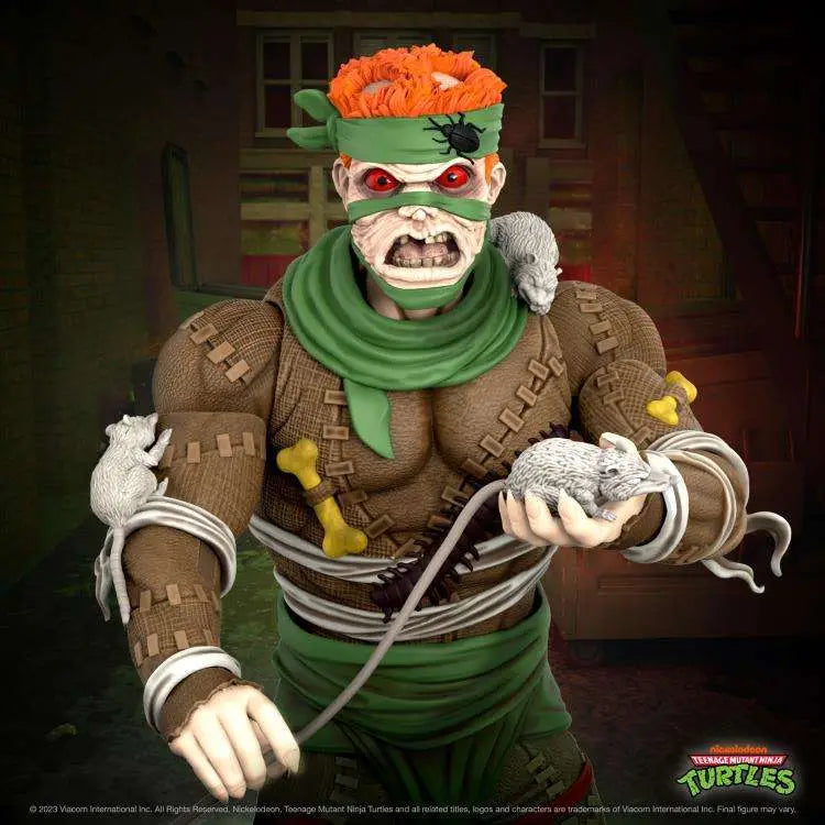 TMNT ULTIMATES! W11 RAT KING AF