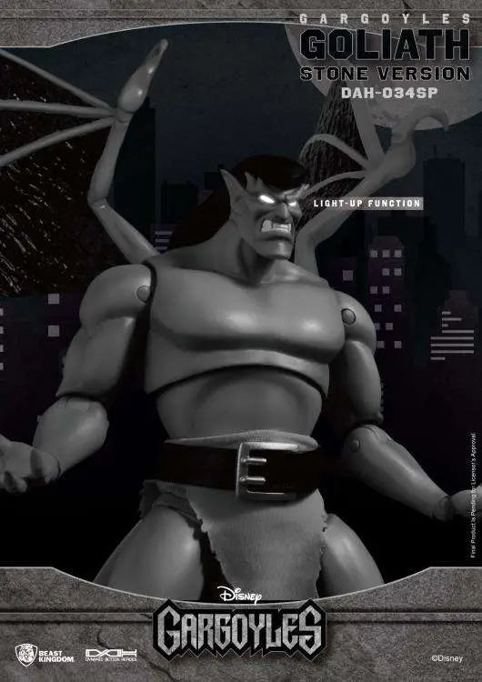 GARGOYLES GOLIATH SPECIAL COLOR DAH