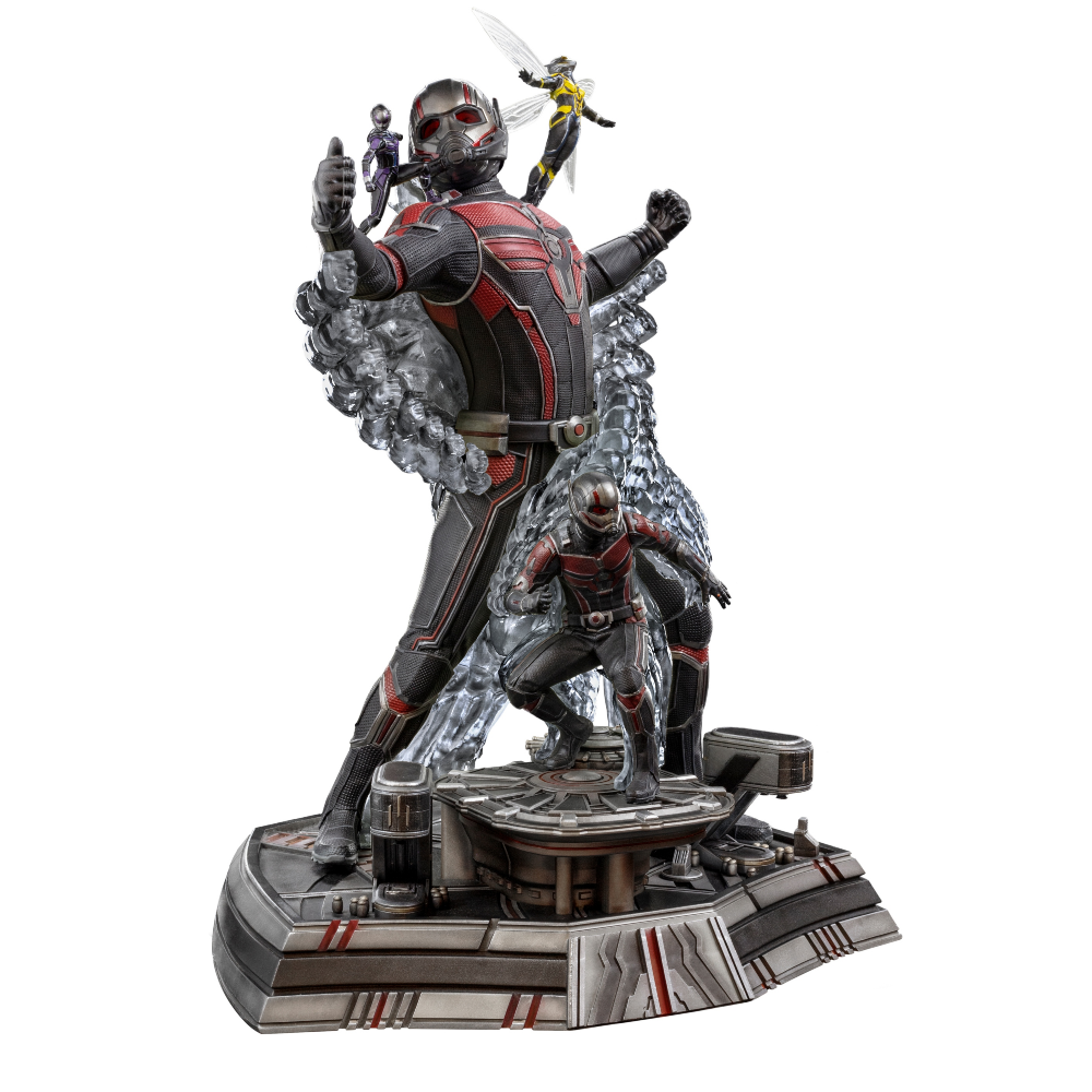Iron Studios Ant-Man and the Wasp: Quantumania - Ant-Man & Wasp Statue Deluxe Art Scale 1/10