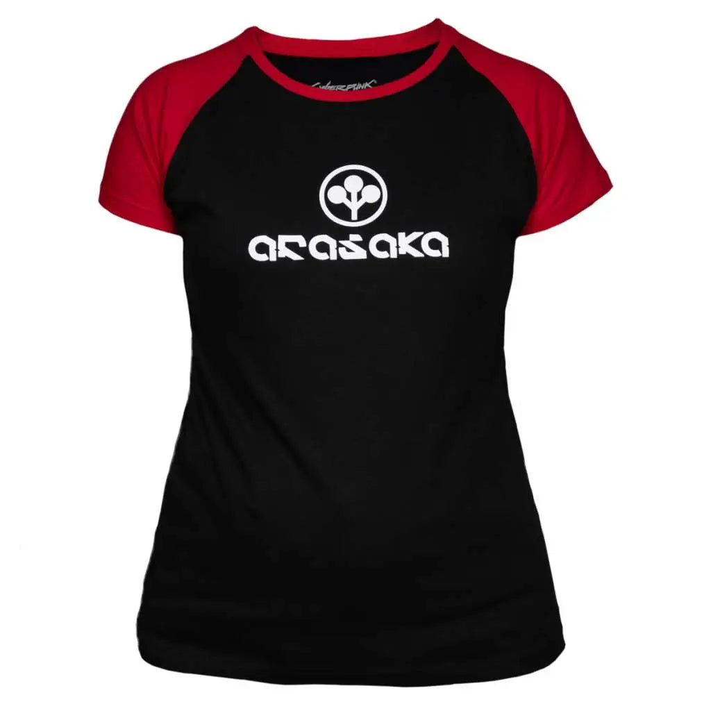 CYBERPUNK EDGERUNNERS ARASAKA GIRLIE T/S S