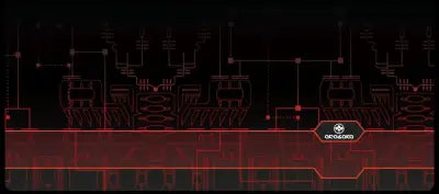 CYBERPUNK EDGERUNNERS ARASAKA MOUSEMAT