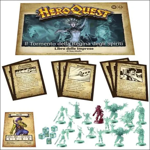 HEROQUEST TORMENTO REGINA DEGLI SPIRITI