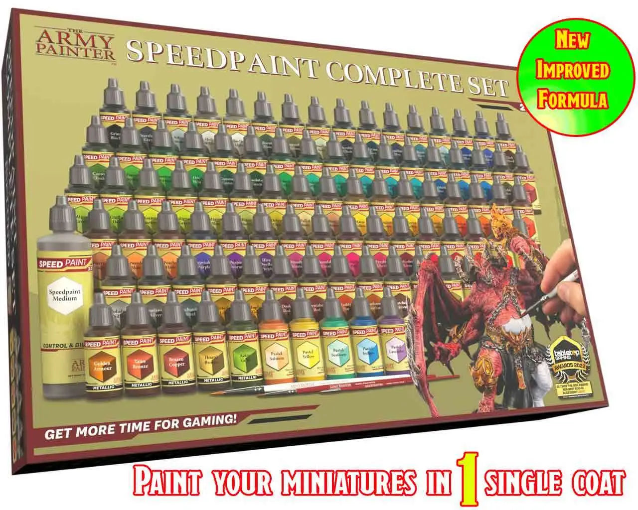 SPEEDPAINT COMPLETE SET 2.0