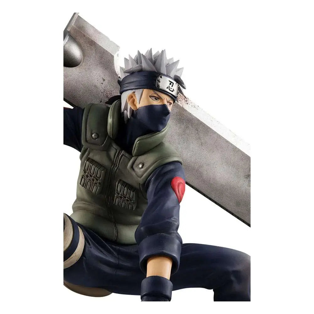 NARUTO KAKASHI HATAKE GREAT NINJA WAR VER.15TH ANN STATUE