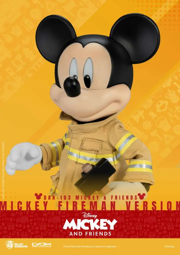 MICKEY AND FRIEND FIREMAN VERSION