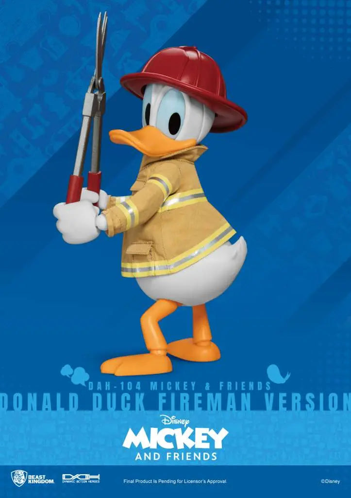 MICKEY & FRIENDS DONALD DUCK FIREMAN VERSION