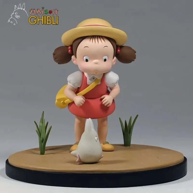 TOTORO MEI AND LITTLE TOTORO STATUE