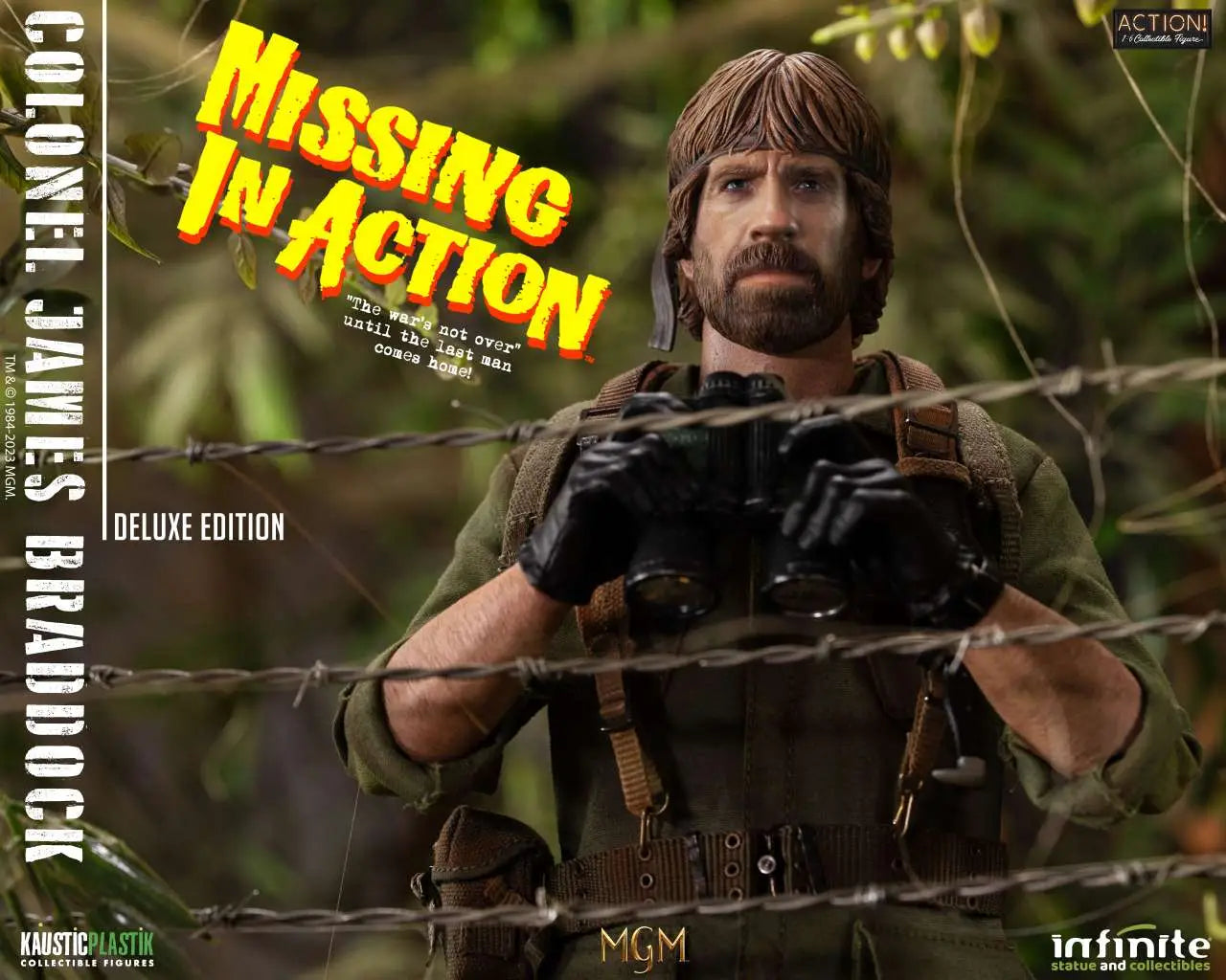 MISSING IN ACTION COLONEL JAMES BRADDOCK 1/6 ACTION FIGURE DELUXE EDITION