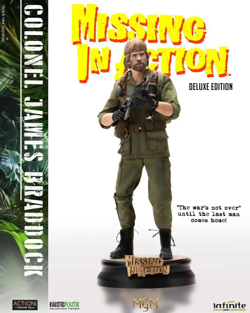 MISSING IN ACTION COLONEL JAMES BRADDOCK 1/6 ACTION FIGURE DELUXE EDITION