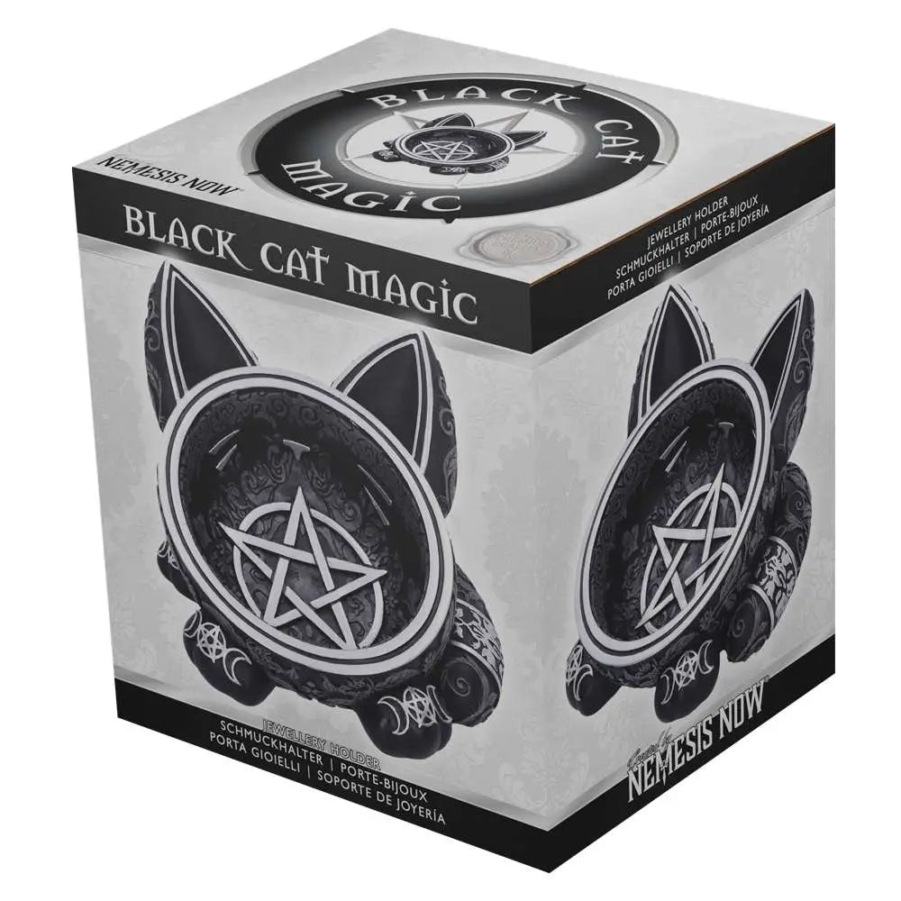 BLACK CAT MAGIC TRINKET BOWL