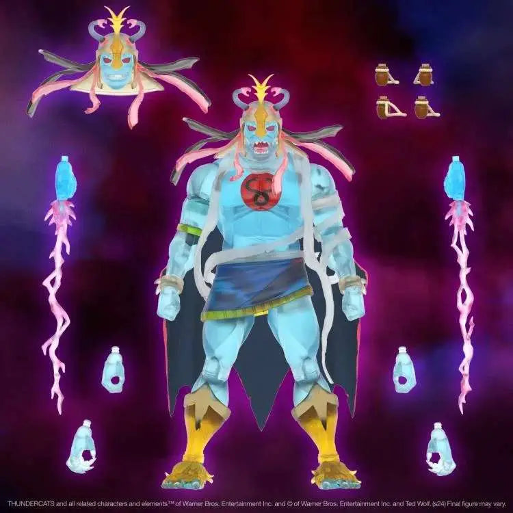 THUNDERCATS ULIMATES! W10 MUMM-RA DREAM MASTER AF