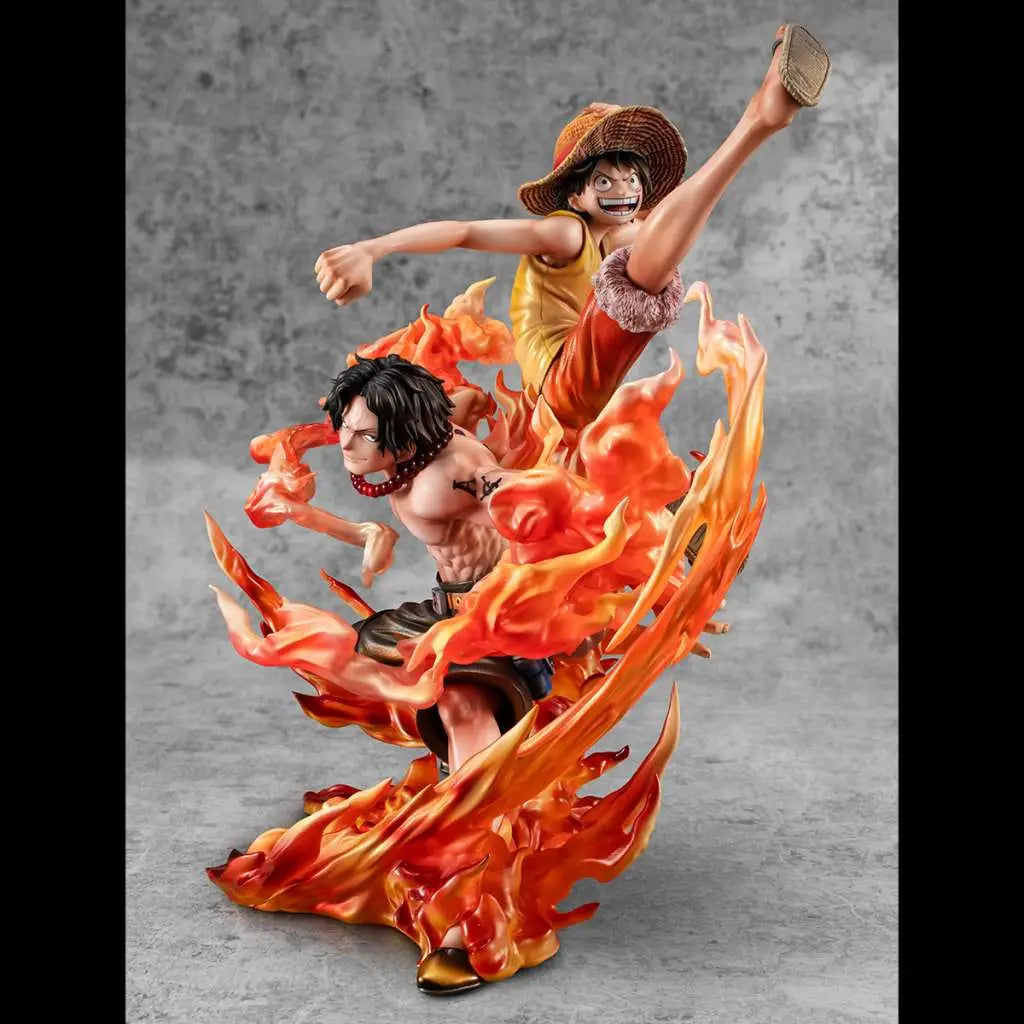 ONE PIECE P.O.P NEO-MAX LUFFY ACE 20TH LIMITED VERSION