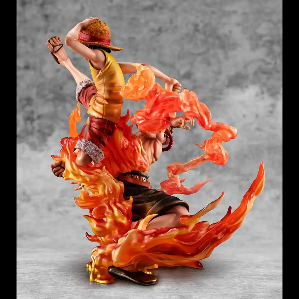 ONE PIECE P.O.P NEO-MAX LUFFY ACE 20TH LIMITED VERSION