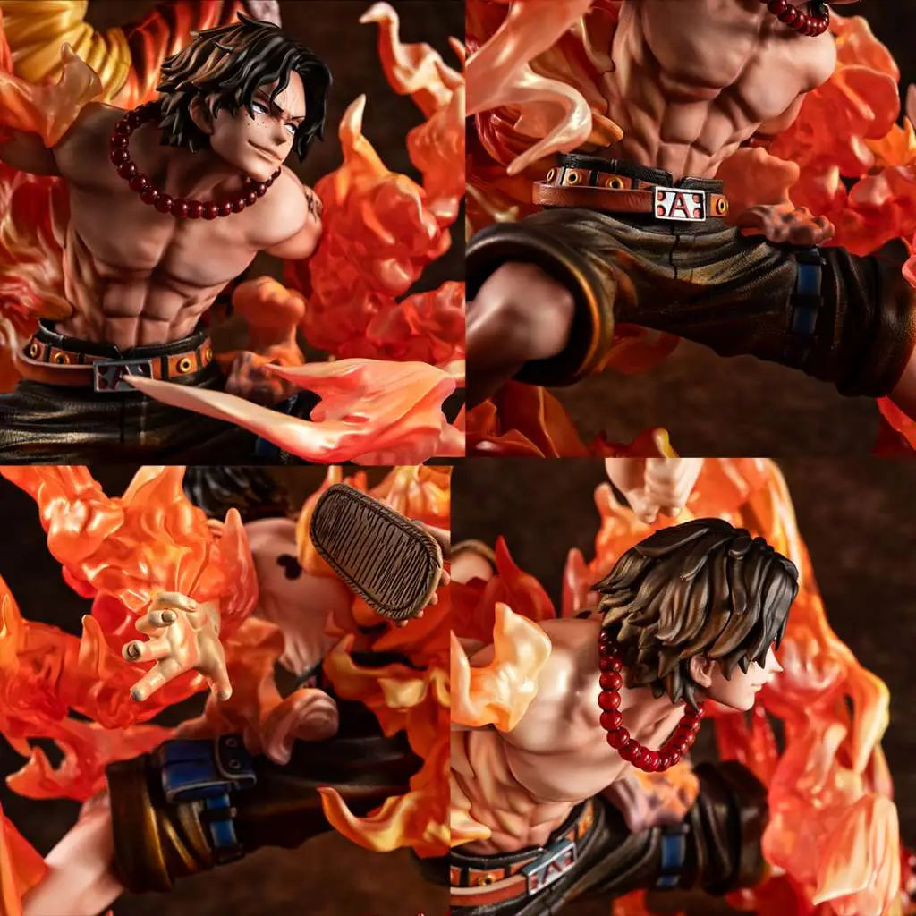 ONE PIECE P.O.P NEO-MAX LUFFY ACE 20TH LIMITED VERSION