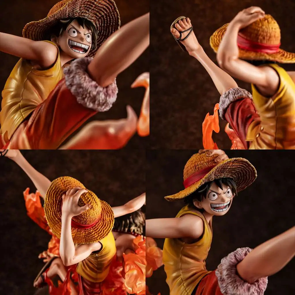 ONE PIECE P.O.P NEO-MAX LUFFY ACE 20TH LIMITED VERSION