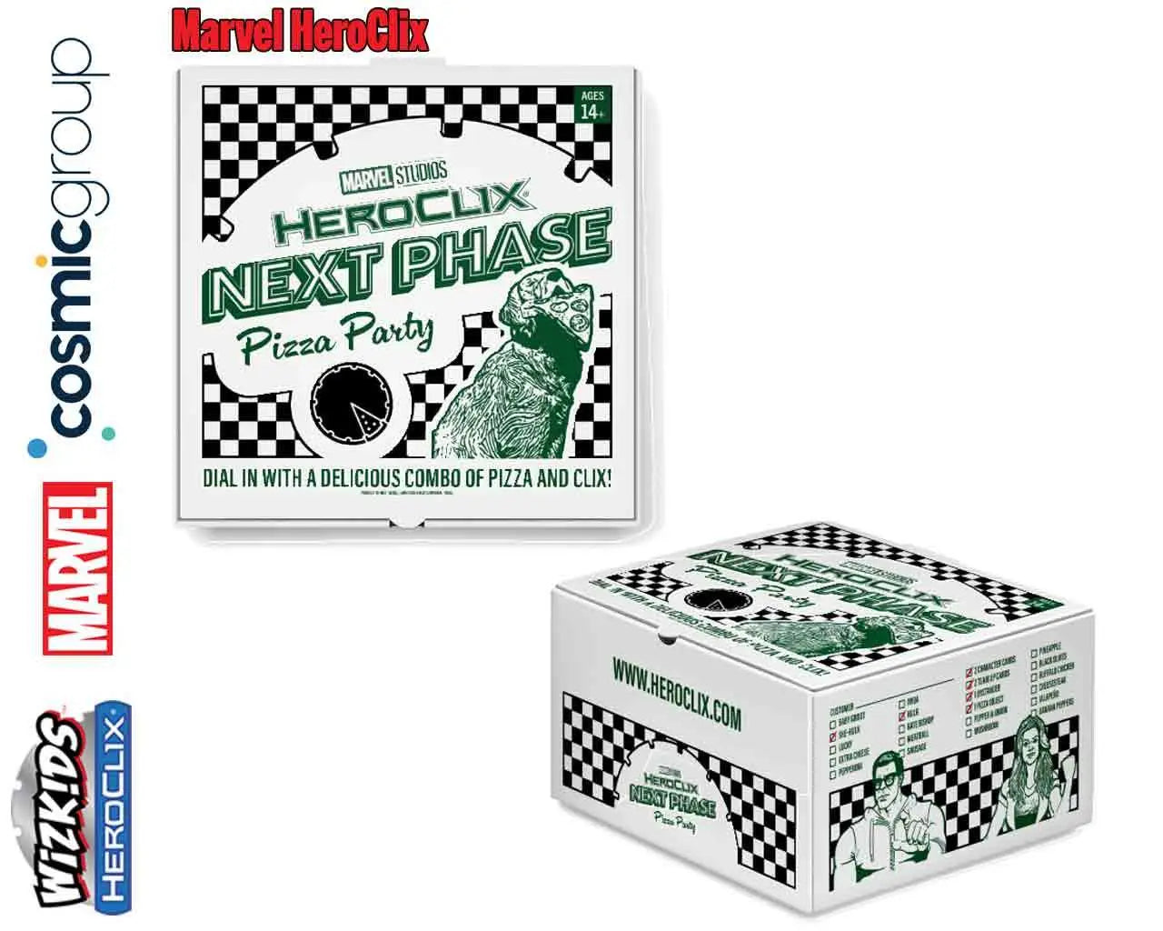Marvel HeroClix: Marvel Studios Next Phase Pizza Party - She-Hulk
