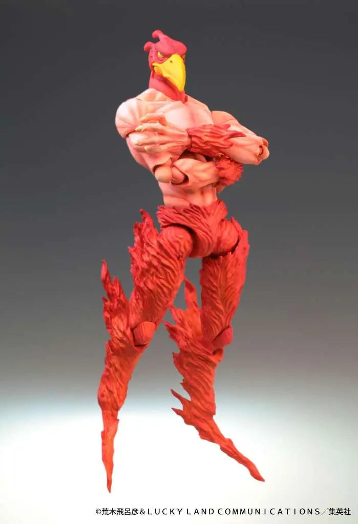 JOJO BIZ ADV3 MAGICIAN RED CHOZOKADO AF