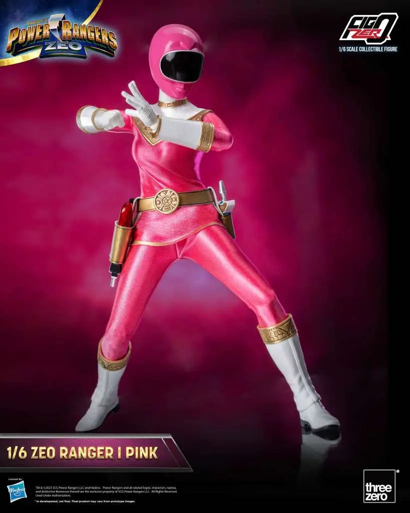 POWER RANGERS ZEO RANGER I PINK 1/6 FIGURE