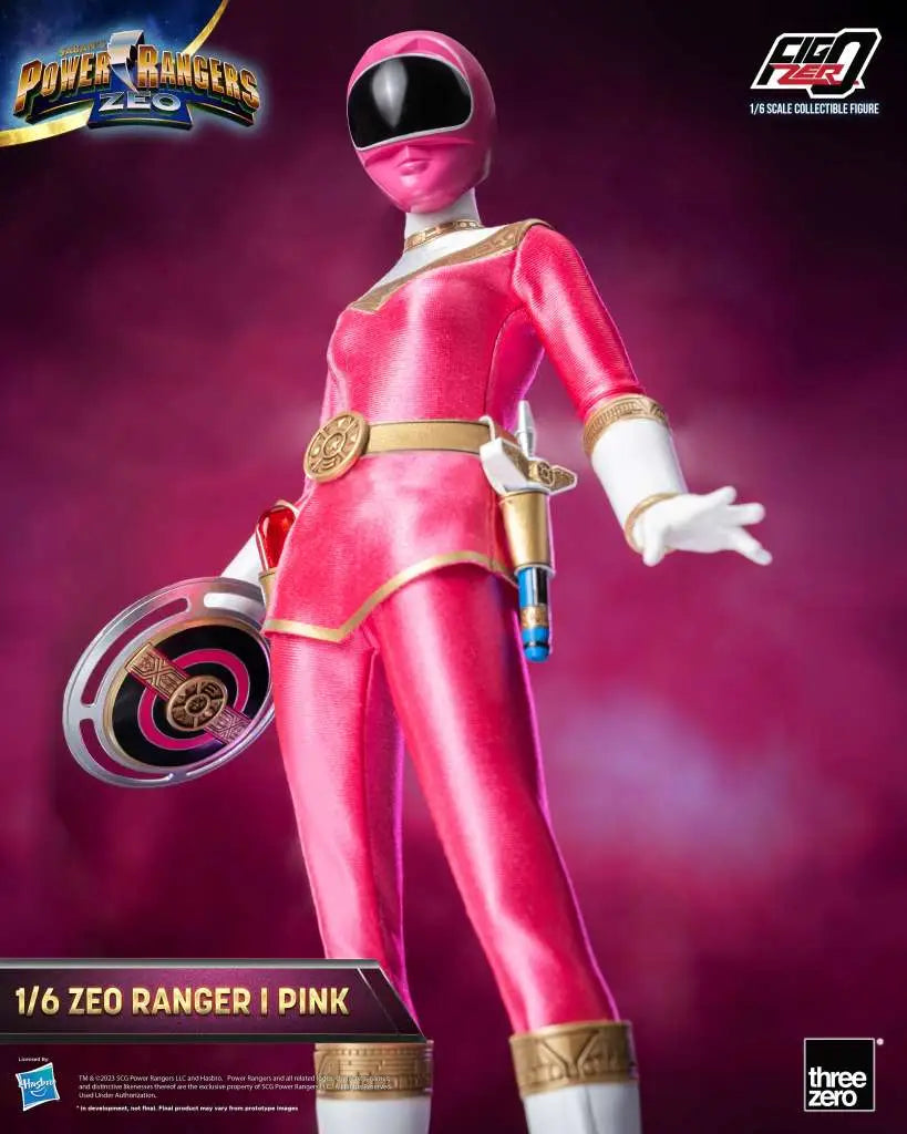 POWER RANGERS ZEO RANGER I PINK 1/6 FIGURE